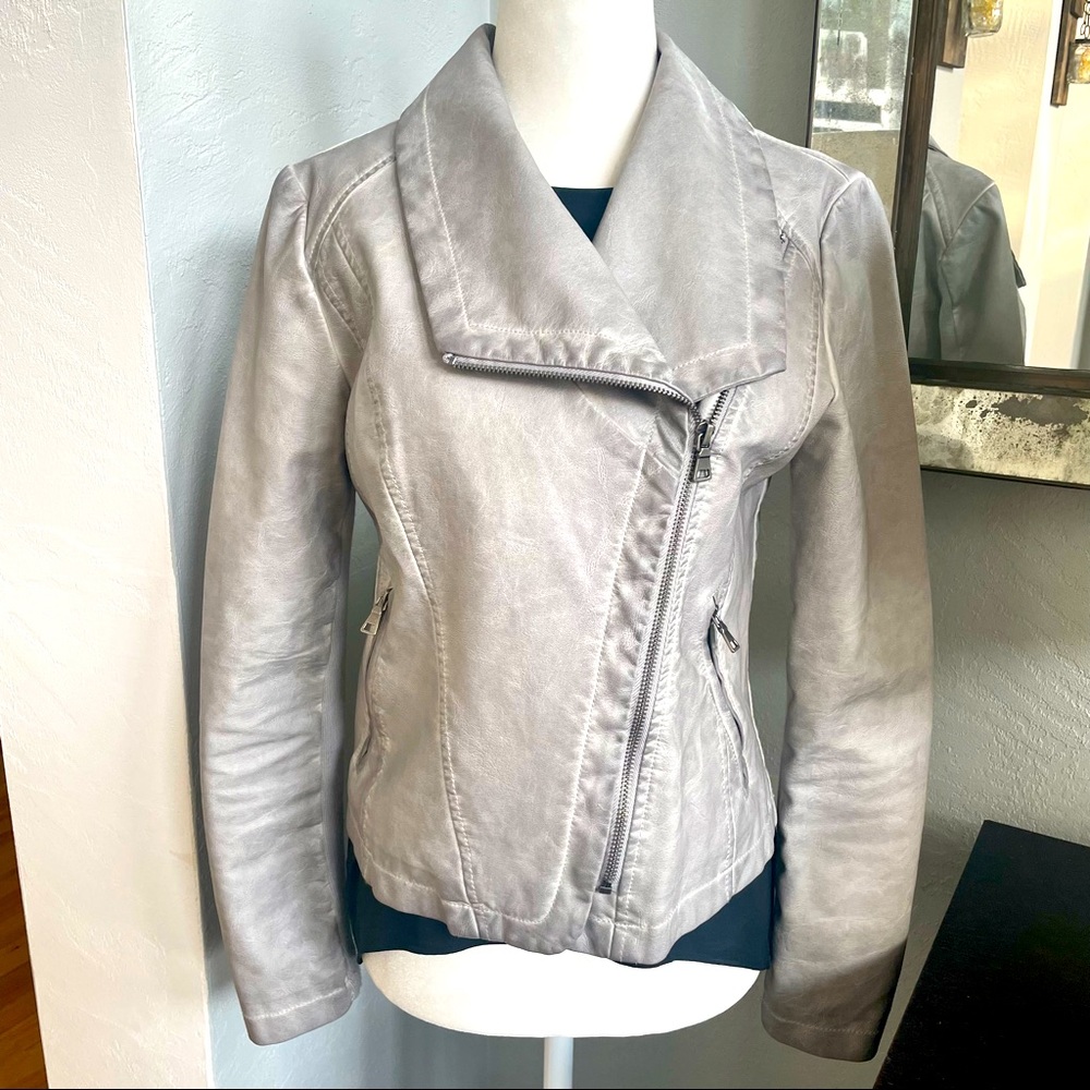 Bagatelle Faux Leather Jacket